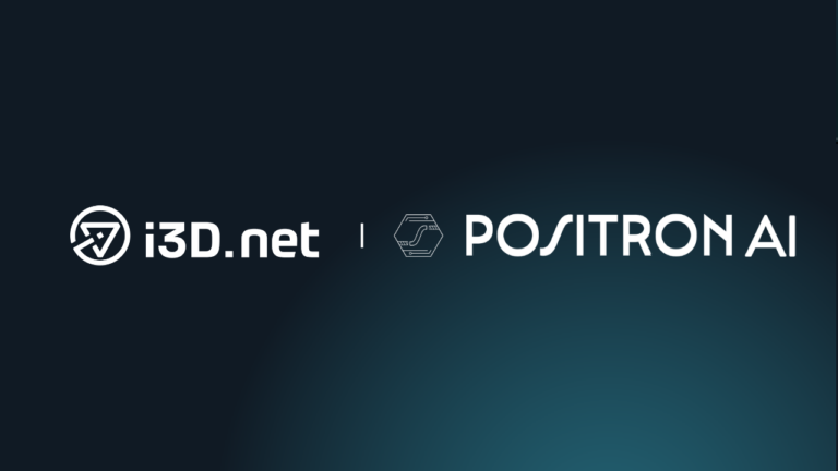 i3D.net partners with Positron AI