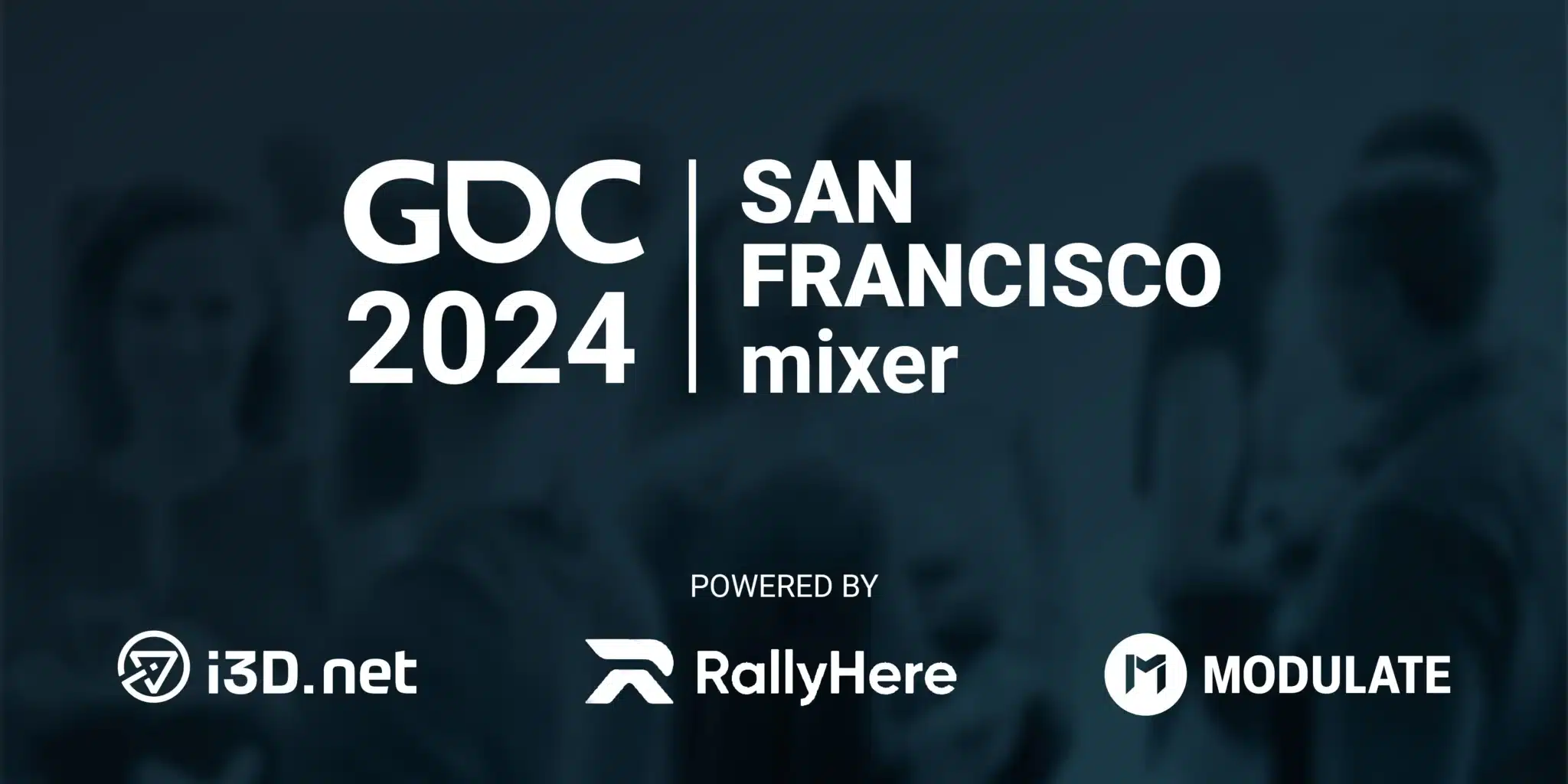 GDC San Francisco 2024 mixer