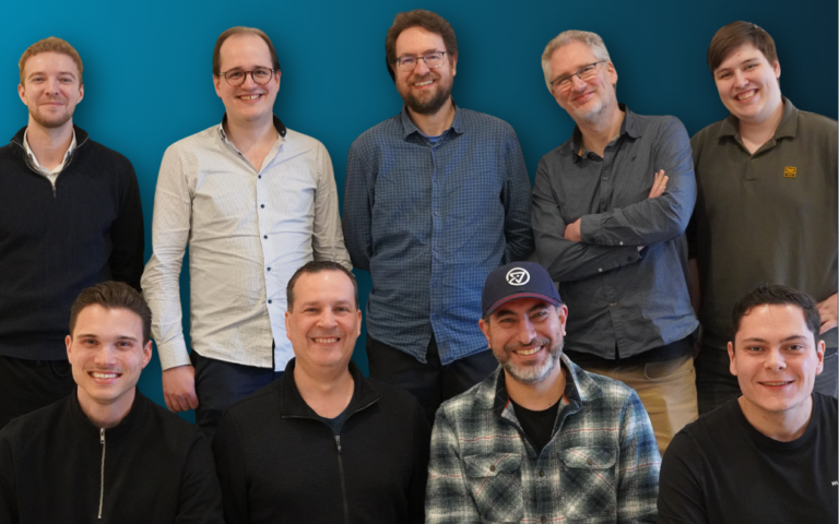 SIDN x i3D.net colleagues