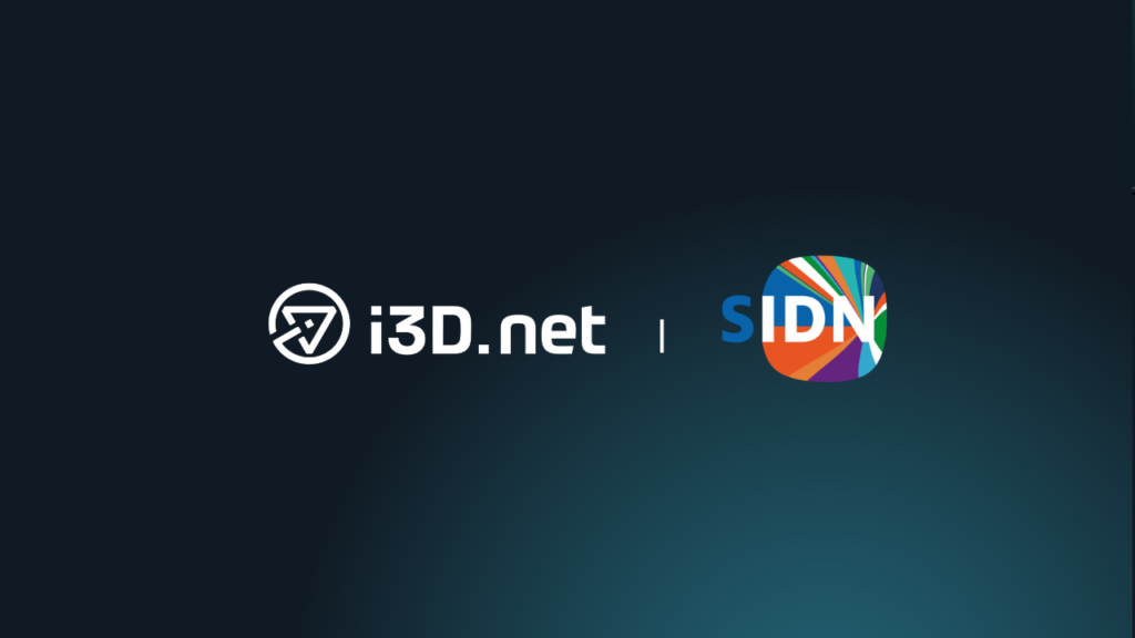 i3d.net x SIDN
