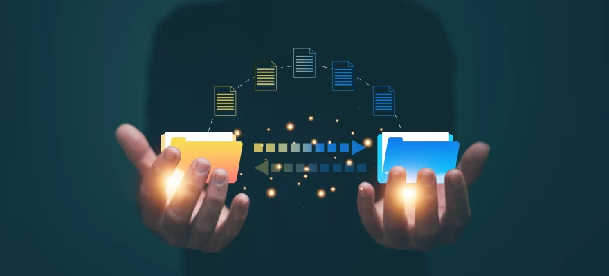 Migration data from equinix metal to i3D.net