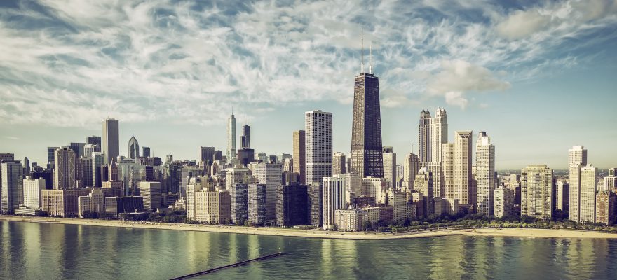 Chicago skyline