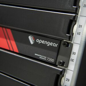 Close-up photo of Opengear disk