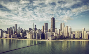 Chicago skyline
