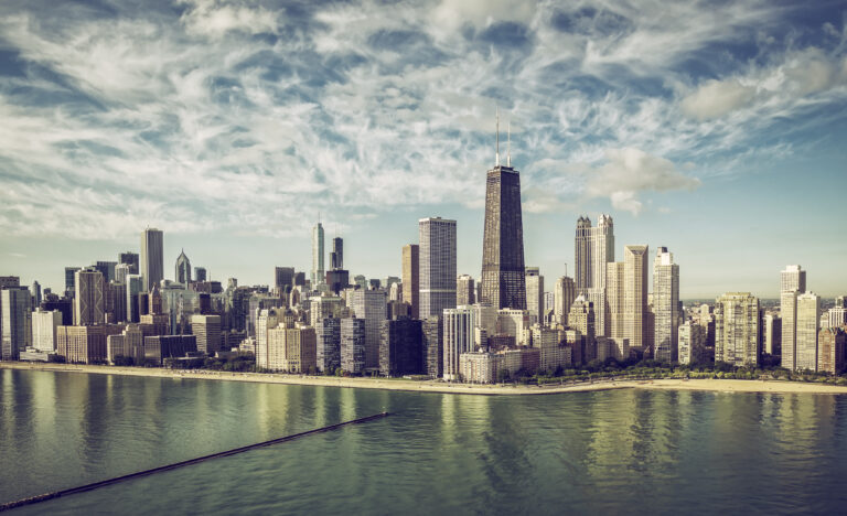 Chicago skyline